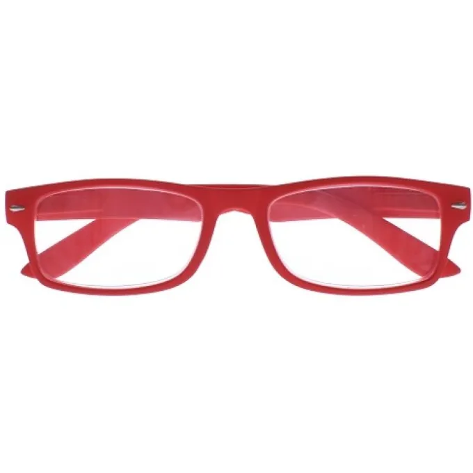Sanico Srl Occhiale Da Lettura Premontato Milano Rosso +1,0 Occhiali