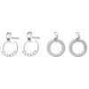 Sanico Srl Orecchini Biojoux Modello Bjt226 Montecarlo Round 12Mm