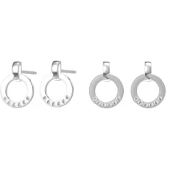 Sanico Srl Orecchini Biojoux Modello Bjt226 Montecarlo Round 12Mm