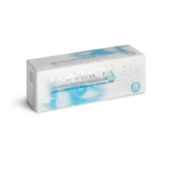 Sanifarma Contacta Daily Lens Silicone Hydrogel Lenti Monouso Giornaliere Per La Miopia Diottria -2,