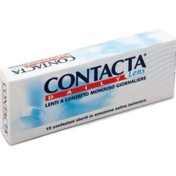 Sanifarma Contacta Daily Lens 15 Lenti Monouso Giornaliere 5,25 Diottrie