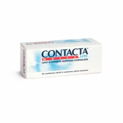 Sanifarma Contacta Daily Lens 30 Lenti Monouso Giornaliere Dtr -0,75