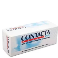 Sanifarma Contacta Daily Lens -5,25 Lenti A Contatto Giornaliere 30 Confezioni