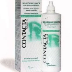 Sanifarma Contacta Yal Soluzione Unica Per Lenti Con Acido Ialuronico 100 Ml