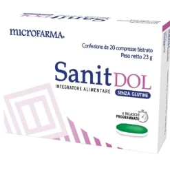 Sanit Dol 20 Compresse Salute Delle Articolazioni