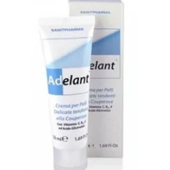 Sanitpharma Adelant Crema 50Ml Idratazione Pelle Normale