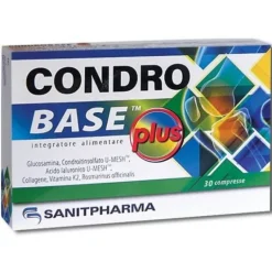 Sanitpharma Condrobase Plus 30 Compresse Salute Delle Articolazioni