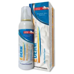 Sanitpharma Ederm Mousse 100 Ml Idratazione Pelle Normale