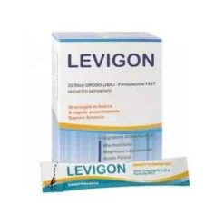 Sanitpharma Levigon Integratore 20 Bustine Salute Intima Donna