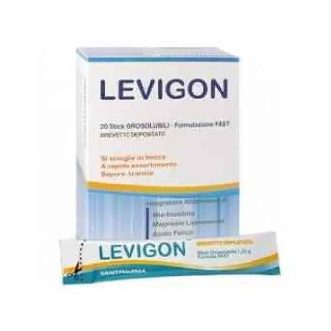 Sanitpharma Levigon Integratore 20 Bustine Salute Intima Donna