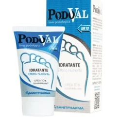 Sanitpharma Podoval Ur10 Idratante 75 Ml Creme Secchezza Piede