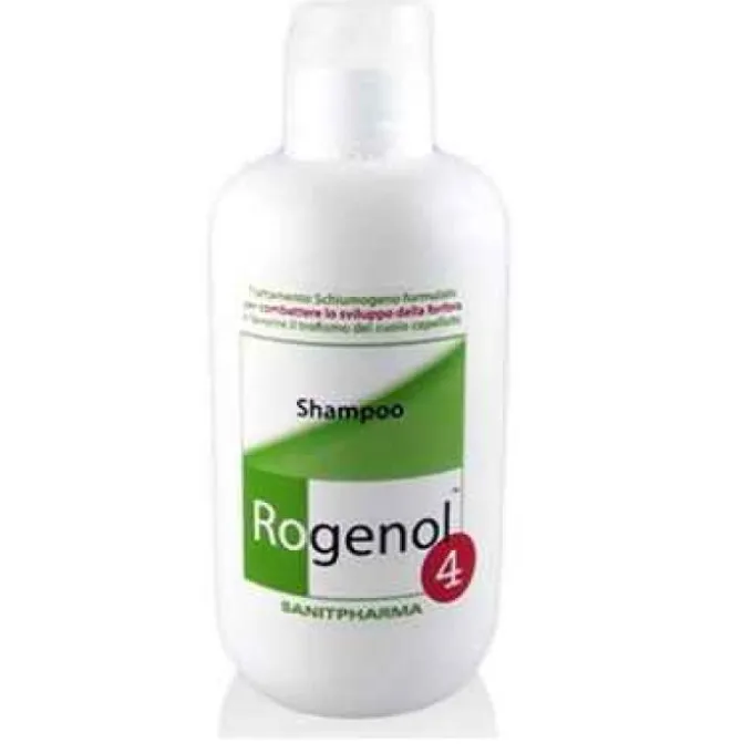 Sanitpharma Rogenol 4 Shampoo Antiforfora 200 Ml