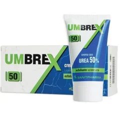 Sanitpharma Umbrex 50% Urea Crema 50Ml Idratazione Pelle Normale