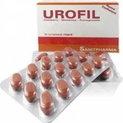 Sanitpharma Urofil Integratore Benessere Vie Urinarie 30 Compresse Salute Intima Donna