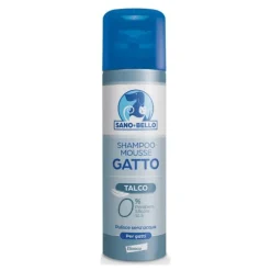 Sano&Bello Shampoo Mousse A Secco Per Gatti 200 Ml