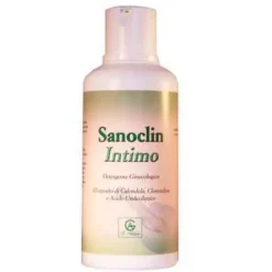 Sanoclin Intimo Detergente Ginecologico 500 Ml Bruciore E Prurito