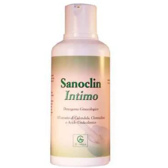 Sanoclin Intimo Detergente Ginecologico 500 Ml Bruciore E Prurito