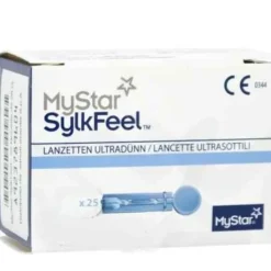 Sanofi Mystar Sylkfeel 28G Lancette Pungidito 25 Pezzi