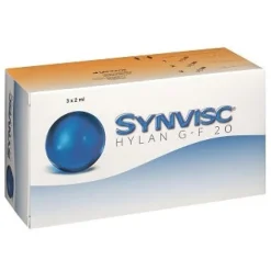 Sanofi Synvisc Siringa Intrarticolare Preriempita Acido Ialuronico 2 Ml 3 Pezzi