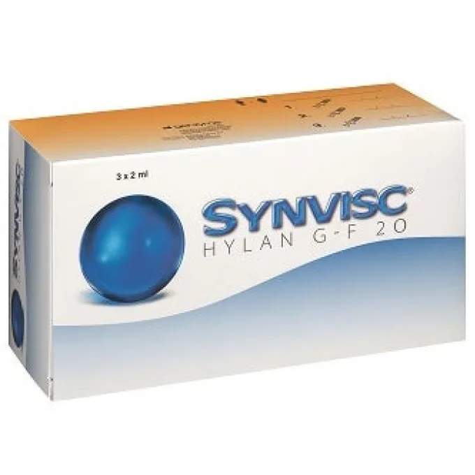 Sanofi Synvisc Siringa Intrarticolare Preriempita Acido Ialuronico 2 Ml 3 Pezzi