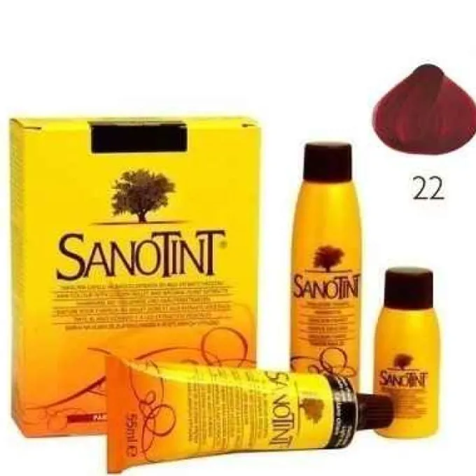 Sanotint Classic Tintura Capelli 22 Frutti Di Bosco 125 Ml
