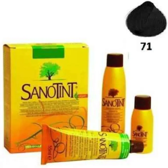 Sanotint Light Tintura Per Capelli Colore 71 Nero