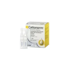 Santen Cationorm Gocce Oculari 30 Contenitori Monodose Da 0,4Ml Occhi Secchi