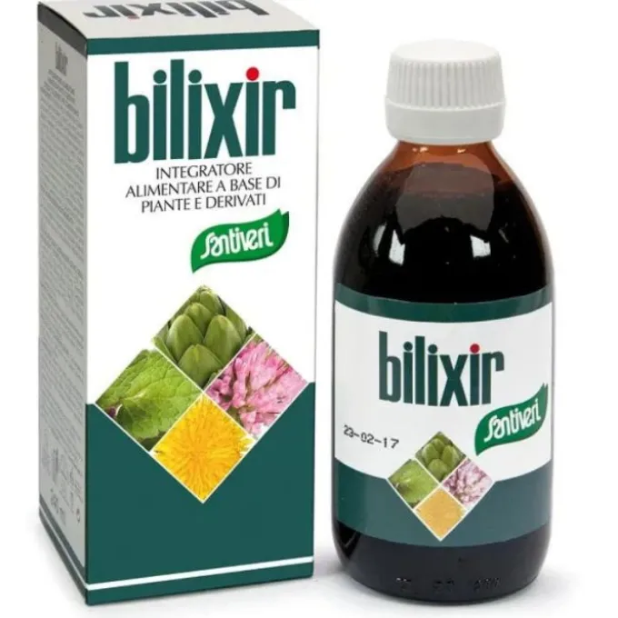 Santiveri Bilixir Integratore 240 Ml Depurativi E Disintossicanti
