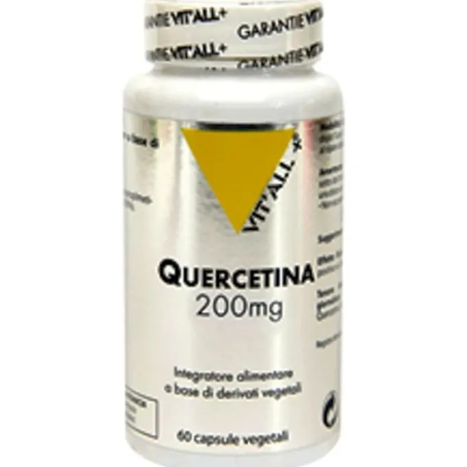 Santiveri Quercitina Integratore 60 Capsule Integratori Venotonici