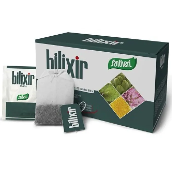 Santiveri Sa Bilixir Tisana 20 Filtri Da 2G Regolarita E Depurazione