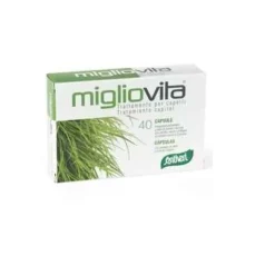 Santiveri Sa Migliovita Integratore 40 Perle Integratori Anticaduta