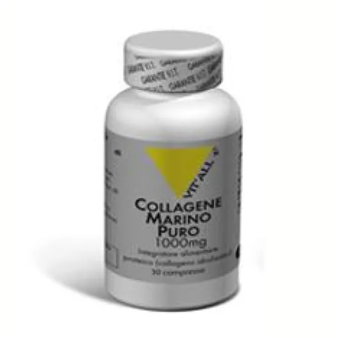 Santiveri Vital Plus Collagene Marino 30 Compresse Salute Delle Articolazioni