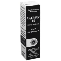 Sanum-Kehlbeck I.m.o.ist.med.omeopatica Nigersan D5 Gocce Sanum 10Ml
