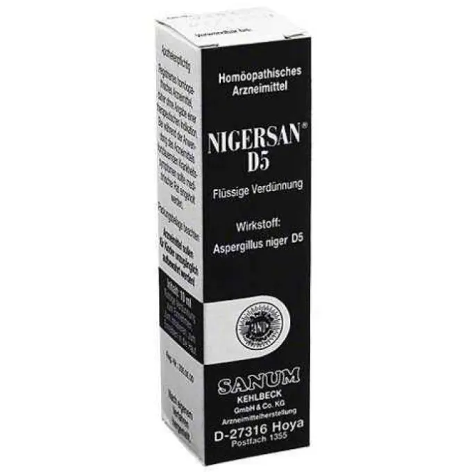 Sanum-Kehlbeck I.m.o.ist.med.omeopatica Nigersan D5 Gocce Sanum 10Ml