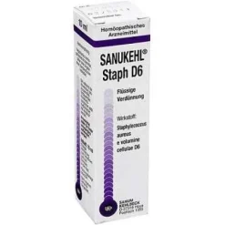 Sanum-Kehlbeck I.m.o.ist.med.omeopatica Sanukehl Staph D6 Gocce 10 Ml Omeopatia