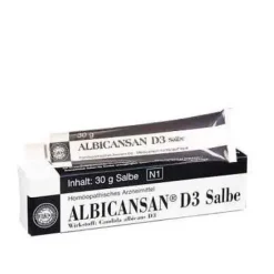 Sanum-Kehlbeck Sanum Albicansan Pomata D3 30G