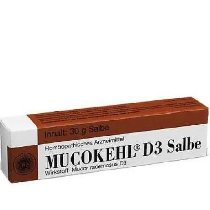 Sanum-Kehlbeck Sanum Mucokehl D 3 Pomata 30G