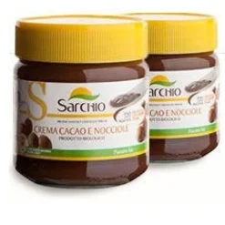 Sarchio Crema Cacao E Nocciole Bio Senza Latte Aggiunto 200 G Dolcificanti E Composte