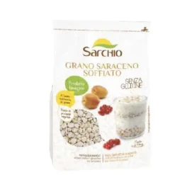 Sarchio Grano Saraceno Soffiato 100 G Cereali E Legumi