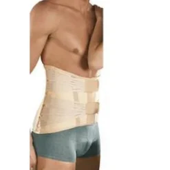 Sat Lombos Uomoo Busto Ortopedico Semirigido Xl Fasce E Cinture