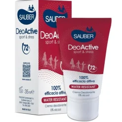 Sauber Deoactive Crema 35 Ml Ipersudorazione