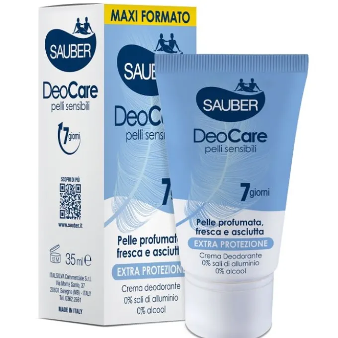 Sauber Deocare Crema 35 Ml