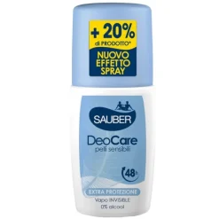 Sauber Deocare Vapo 90 Ml Pelli Sensibili