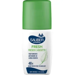 Sauber Deo 48H Fresh Fresco E Asciutto Vapo 90 Ml