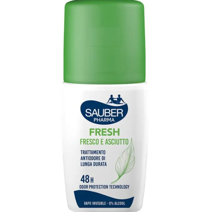 Sauber Deo 48H Fresh Fresco E Asciutto Vapo 90 Ml