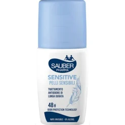Sauber Deo 48H Sensitive Pelli Sensibili Vapo 90 Ml