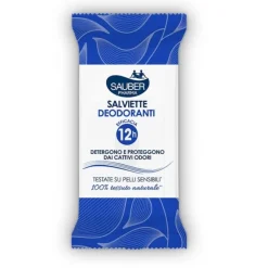 Sauber Salviette Deodoranti 10 Salviette