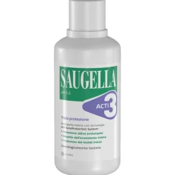 Saugella Acti3 Tripla Protezione Detergente Intimo 500Ml