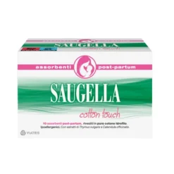 Saugella Cotton Touch Assorbente Post Parto 10 Pezzi