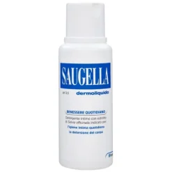 Saugella Dermoliquido Detergente Intimo 250 Ml Igiene Quotidiana